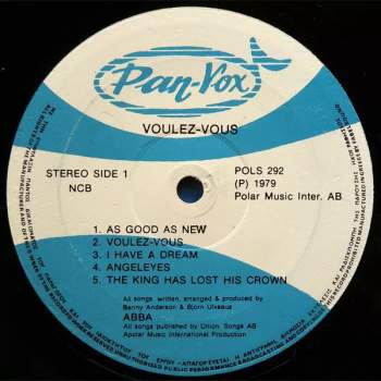ABBA: Voulez-Vous