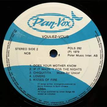 ABBA: Voulez-Vous