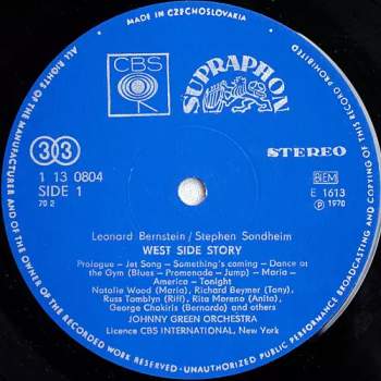 Leonard Bernstein: West Side Story (The Original Soundtrack Record)