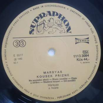 Marsyas: Kousek Přízně