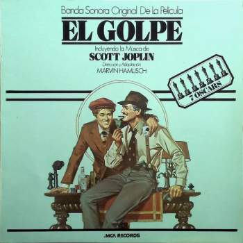 Marvin Hamlisch: Banda Sonora Original De La Pelicula El Golpe