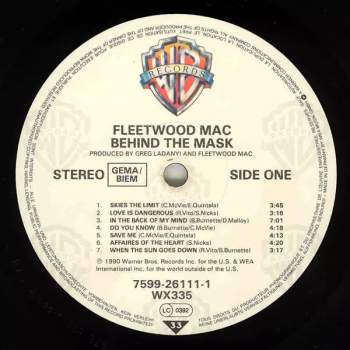 Fleetwood Mac: Behind The Mask