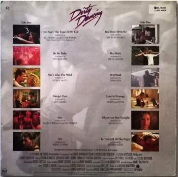Various: Dirty Dancing (Original Soundtrack From The Vestron Motion Picture)