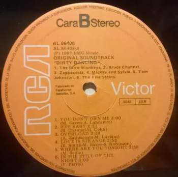 Various: Dirty Dancing (Original Soundtrack From The Vestron Motion Picture)