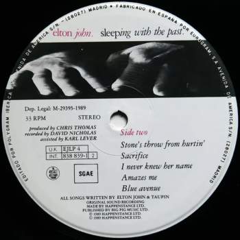 Elton John: Sleeping With The Past