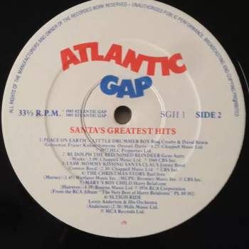Various: Santa's Greatest Hits