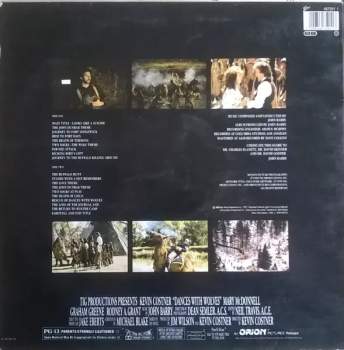 John Barry: Dances With Wolves (Original Motion Picture Soundtrack)