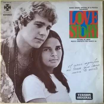 Love Story = Historia De Amor (Banda Sonora Original De La Pelicula Paramount)