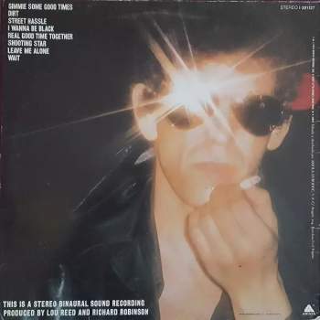 Lou Reed: Street Hassle