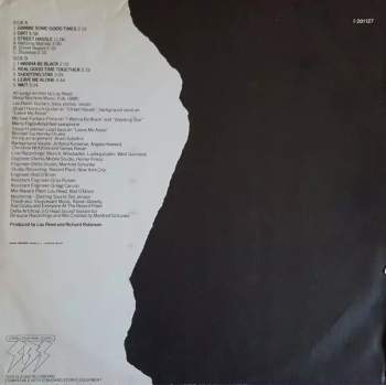 Lou Reed: Street Hassle