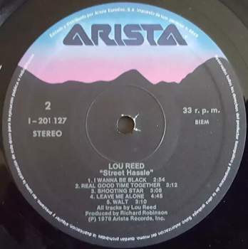 Lou Reed: Street Hassle