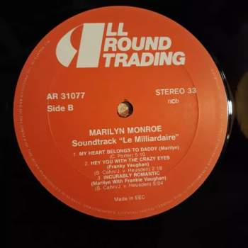 Marilyn Monroe: The Latest Blonde (Original Picture Soundtrack 'Let's Make Love')