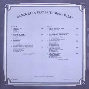 Various: Música De La Película "El Gran Gatsby" - The Great Gatsby