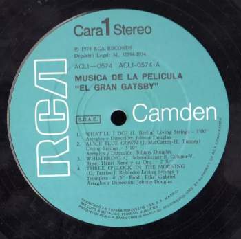 Various: Música De La Película "El Gran Gatsby" - The Great Gatsby