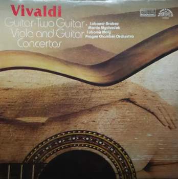 Prague Chamber Orchestra: Guitar Concertos
