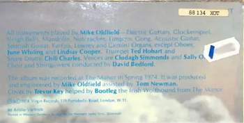 Mike Oldfield: Hergest Ridge