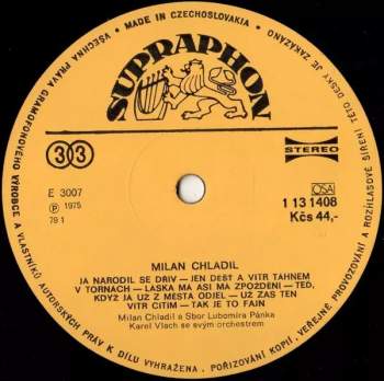 Milan Chladil: Milan Chladil