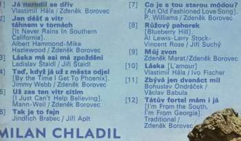 Milan Chladil: Milan Chladil