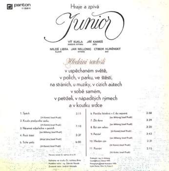 Junior: Hledání Radosti