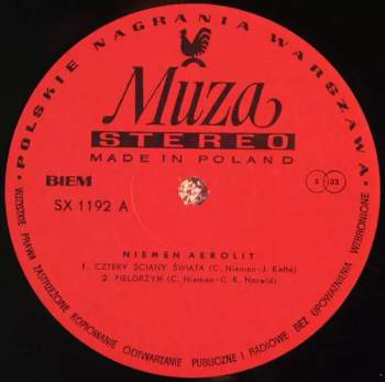 Czesław Niemen: Niemen Aerolit