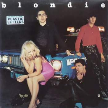 Blondie: Plastic Letters