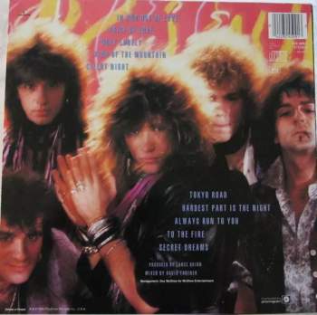 Bon Jovi: 7800° Fahrenheit
