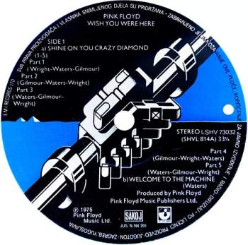 Pink Floyd: Wish You Were Here