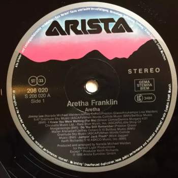 Aretha Franklin: Aretha