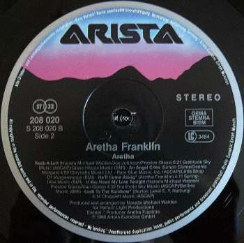 Aretha Franklin: Aretha