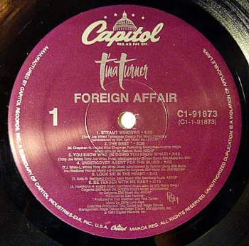Tina Turner: Foreign Affair