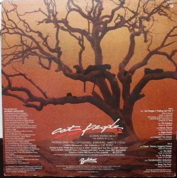 Giorgio Moroder: Cat People (Original Soundtrack)