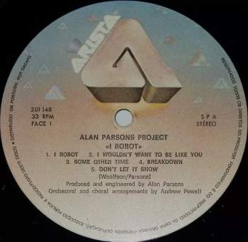 The Alan Parsons Project: I Robot