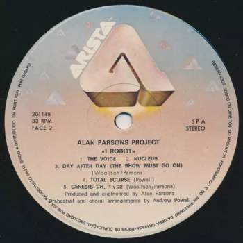 The Alan Parsons Project: I Robot