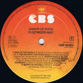 Fleetwood Mac: Giants Of Rock