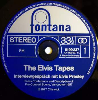 Elvis Presley: The Elvis Tapes