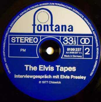 Elvis Presley: The Elvis Tapes
