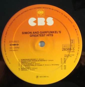 Simon & Garfunkel: Simon And Garfunkel's Greatest Hits