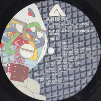 The Alan Parsons Project: I Robot