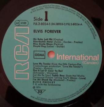 Elvis Presley: Elvis Forever - 32 Hits