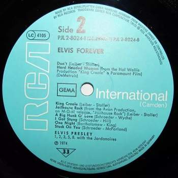 Elvis Presley: Elvis Forever - 32 Hits