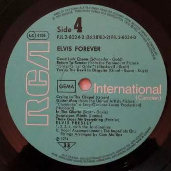 Elvis Presley: Elvis Forever - 32 Hits