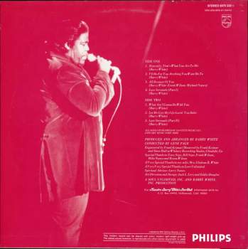 Barry White: Just Another Way To Say I Love You