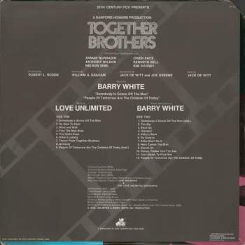 Barry White: Together Brothers (Original Motion Picture Soundtrack)