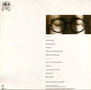 Elton John: Sleeping With The Past