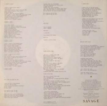 Eurythmics: Savage