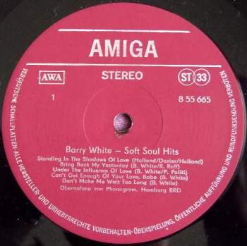 Barry White: Soft Soul Hits
