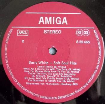 Barry White: Soft Soul Hits