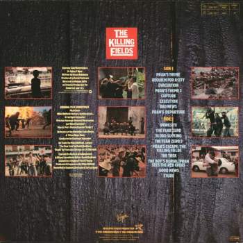 Mike Oldfield: The Killing Fields (Original Film Soundtrack)
