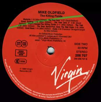 Mike Oldfield: The Killing Fields (Original Film Soundtrack)