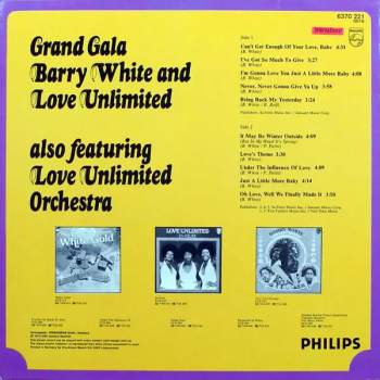 Barry White: Grand Gala